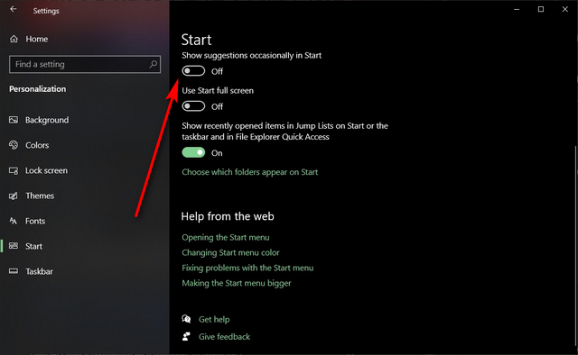 Remove Ads From Windows 10 Start Menu
