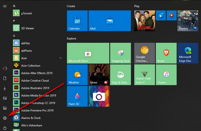 So entfernen Sie Anzeigen aus dem Windows 10 Startmenü, Sperrbildschirm