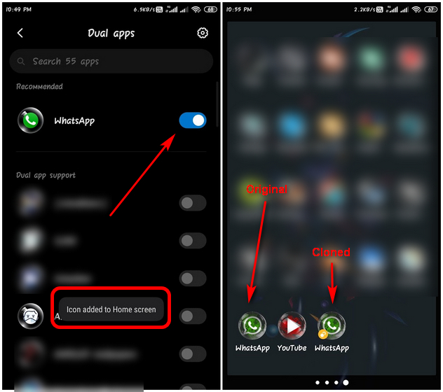 How to Run Two WhatsApp Accounts on One Phone  3 Methods  - 68