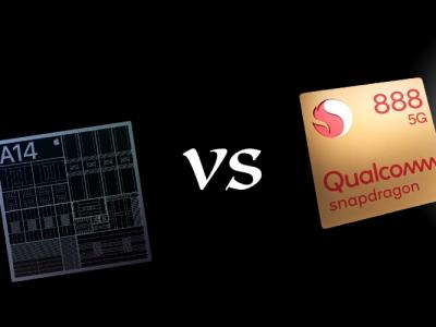 Snapdragon 888 vs A14 Bionic- The Silicon Battle