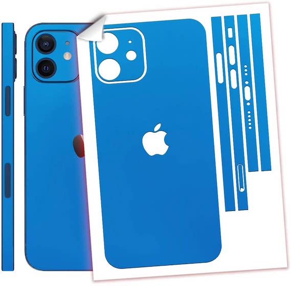 SopiGuard Sticker Skin for iPhone 12