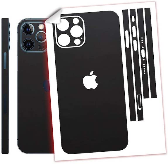 SopiGuard Sticker Skin for iPhone 12 Pro