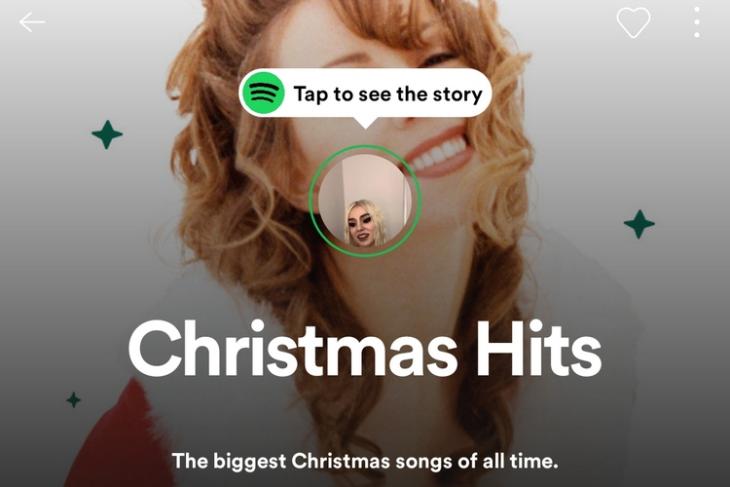Spotify is Testing Stories for Playlists
