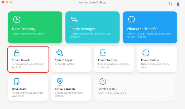 drfone icloud activation lock removal