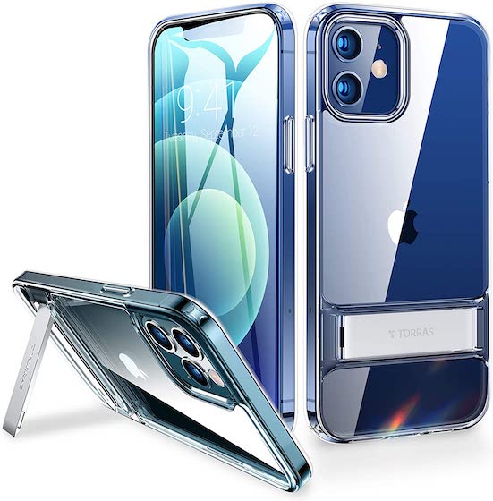 iPhone 12 Pro Max Metal Kickstand Case with Stand - ESR