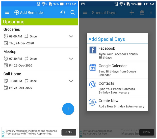 10 Best Reminder Apps for Android You Should Use in 2021 Beebom