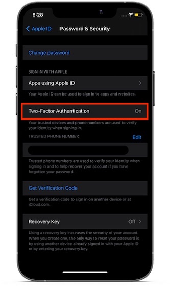 How To Verify Your  Account On iPhone 