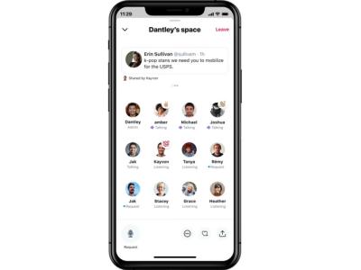 Twitter Launches Audio Chatroom ‘Spaces’ in Private Beta on iOS