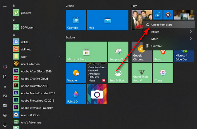 How to Remove Ads from Windows 10 Start Menu  Lock Screen - 34