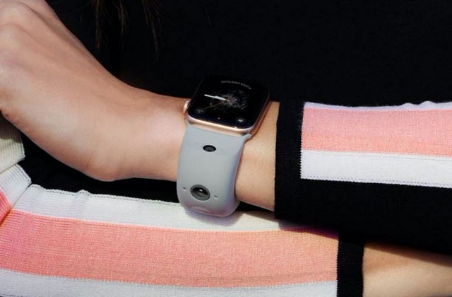 This Unique Band Lets You Click Pictures With Your Apple Watch - 11