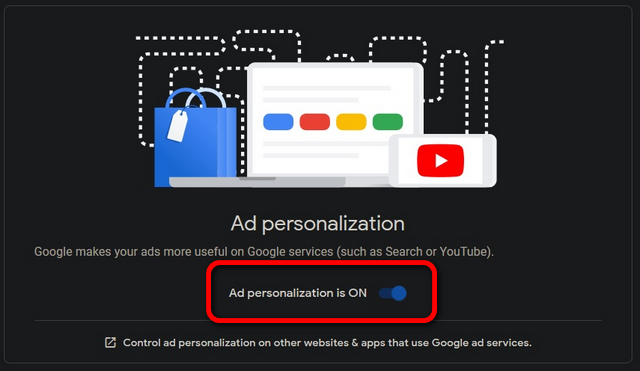 How to Stop Personalized Ads on Google and YouTube - 47