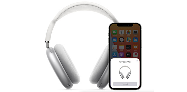 airpods max pairing iphone