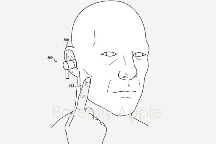 apple airpods pro 2 control using body movements