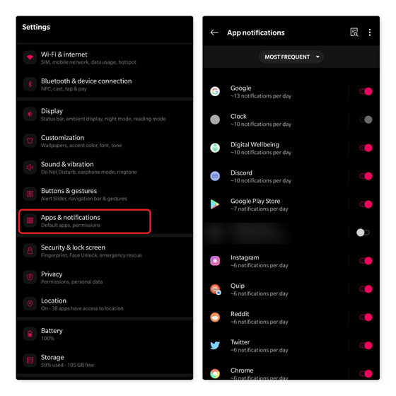 Bloquer Les Notifications Par Application