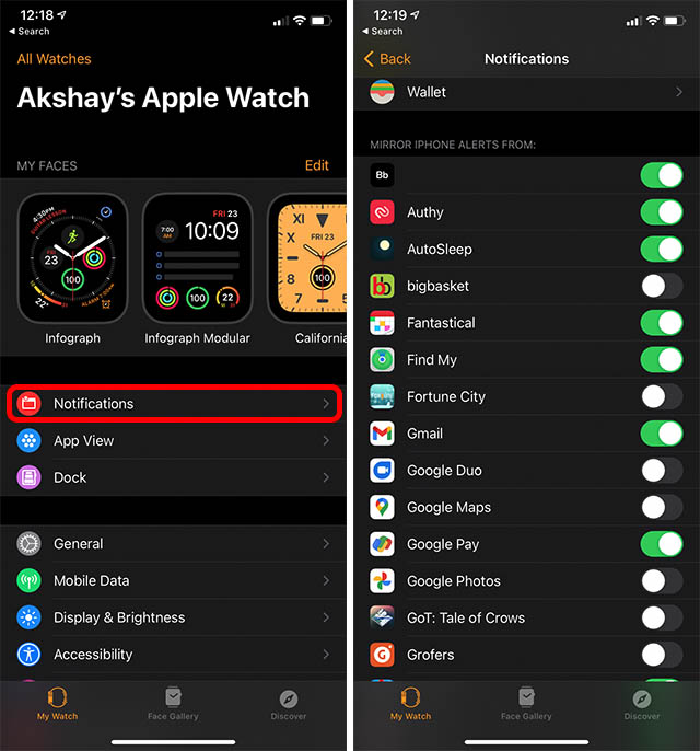 How to Improve Battery Life on Apple Watch Series 6dd