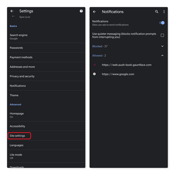 How to Disable Spam Notifications on Android - 50