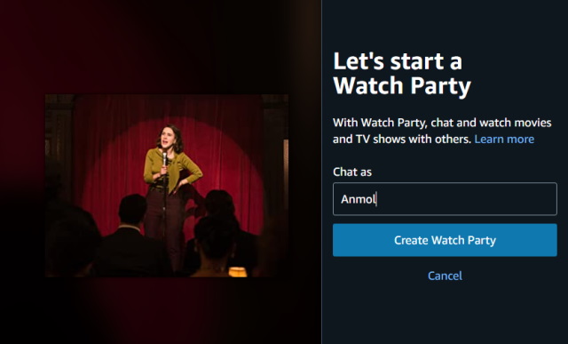 Prime Video rolls out watch parties with 100 friends (and