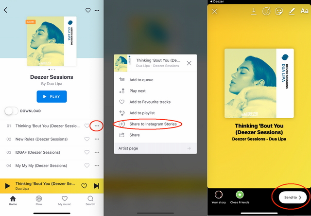 How to Share Songs to Instagram Stories from Spotify  Apple Music  and More - 72