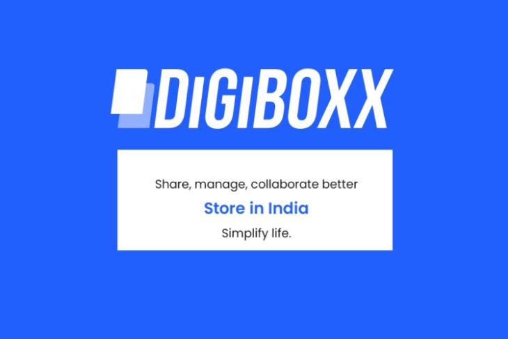 digiboxx - india cloud storage service