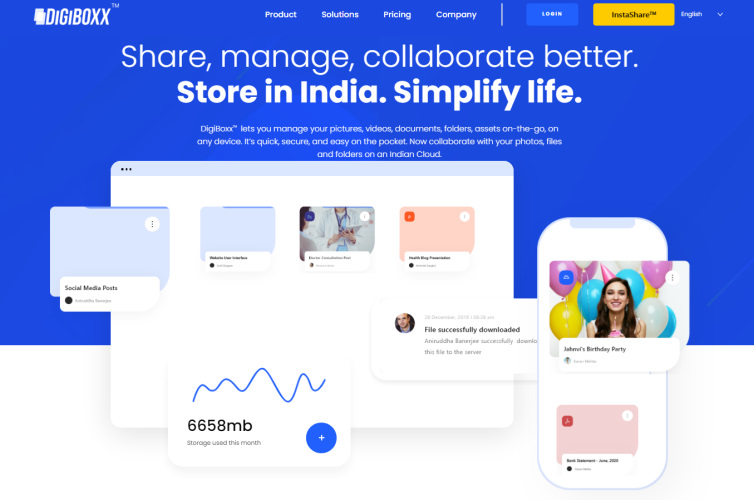 digiboxx - india google drive alternative