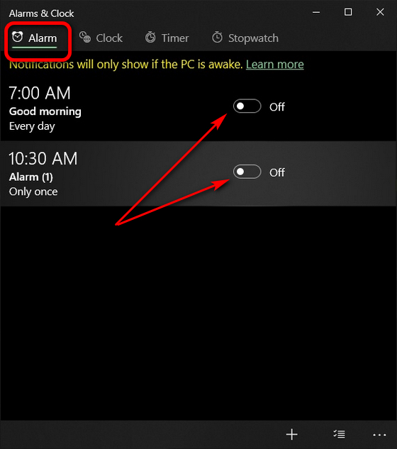 How to Set Alarms and Timers in Windows 10 [Guide] Beebom