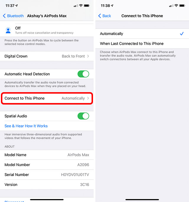 5 Tips to Customise and Enhance Your AirPods Max Experience - 18