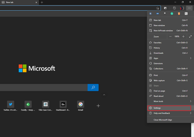 How to Disable URL Copy and Paste Feature in Microsoft Edge - 21