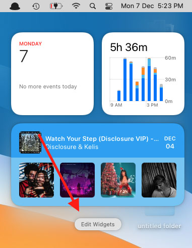 Kirkville - The macOS Now Playing Music Widget Could Do So Much More…