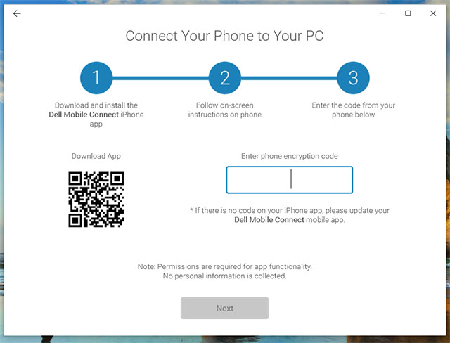enter phone code in pc