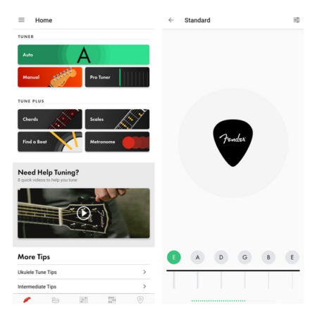 acoustic guitar tuner app for android