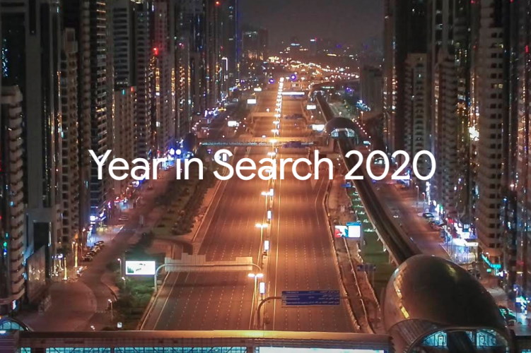 google year in search 2020