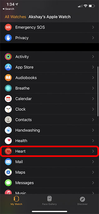 How to Set up Cardio Fitness on Apple Watch and iPhone - 63