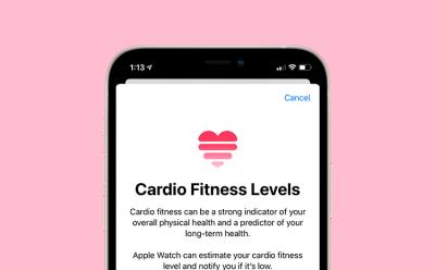 how to set up cardio fitness iphone apple watch featured