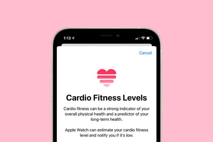 how to set up cardio fitness iphone apple watch featured