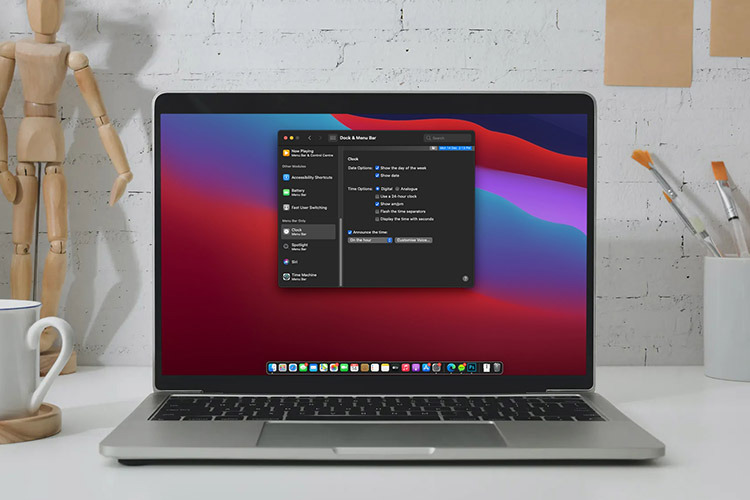 How to Use Announce Time in macOS Big Sur | Beebom