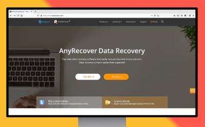 iMyFone AnyRecover - A Complete Solution for All Your Data Recovery Needs