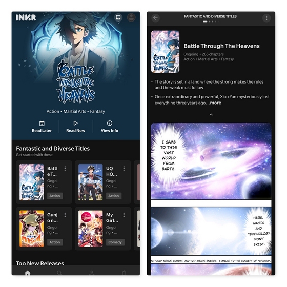 12 best apps to read manga and manhwa online (free and paid) – Phinix Anime