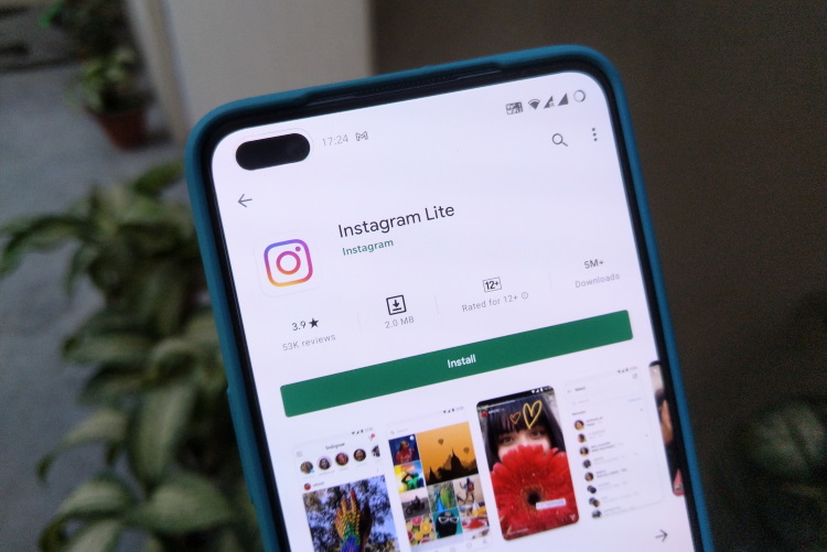 instagram lite india