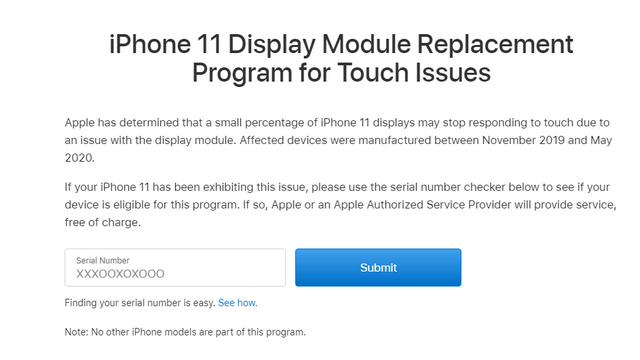 Apple Launches Free iPhone 11 Display Module Replacement Program | Beebom