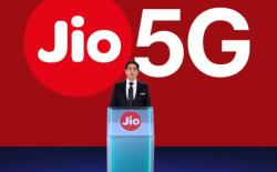 reliance jio 5G india launch