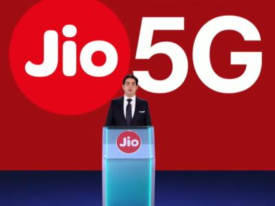 reliance jio 5G india launch