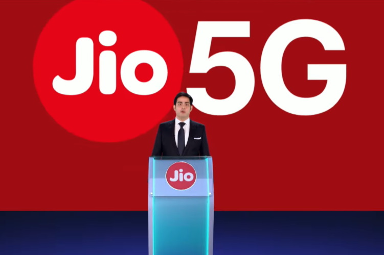 reliance jio 5G india launch