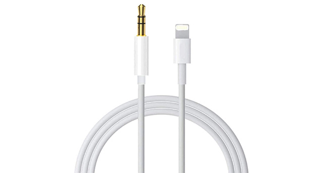 mfi lightning aux cable for airpods max