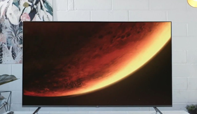mi QLED TV 4K - display