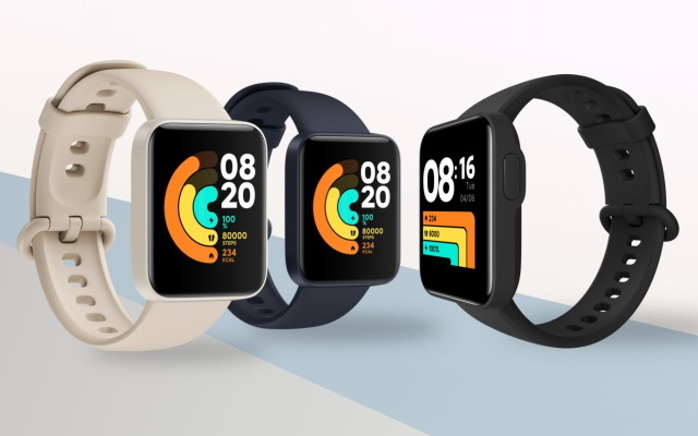 Mi Watch Lite Quietly Goes Official with Built in GPS and 9 Days