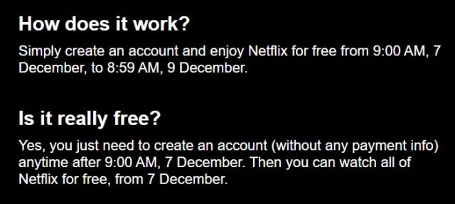 Y2pl Xnlqdntam The event will be called streamfest, and won't require any payment information. https beebom com netflix streamfest extended until december 9