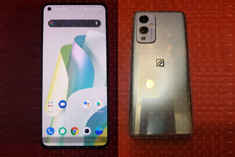 oneplus 9 5G real-life leaked images