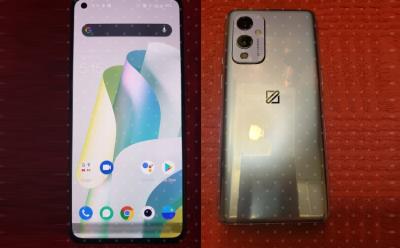 oneplus 9 5G real-life leaked images