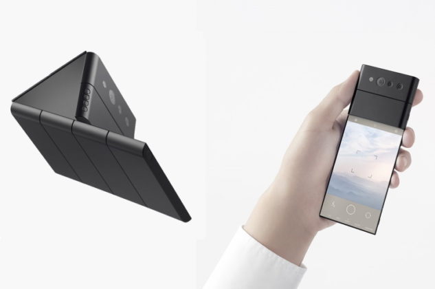 oppo slide screen
