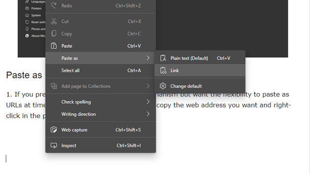 How to Disable URL Copy and Paste Feature in Microsoft Edge - 16